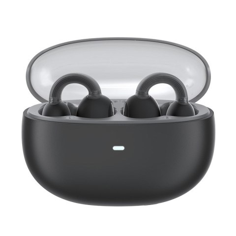 Baseus Słuchawki Baseus AirGo 1 Ring Open-Ear TWS (czarny) Baseus Słuchawki Baseus AirGo 1 Ring Open-Ear TWS (czarny)