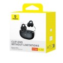 Baseus Słuchawki Baseus AirGo 1 Ring Open-Ear TWS (czarny)