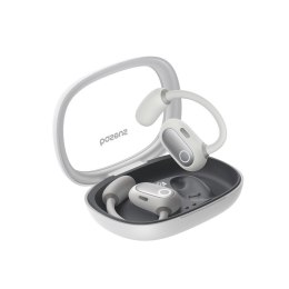 Baseus Słuchawki bezprzewodowe Baseus Eli Fit Open-Ear (biały)