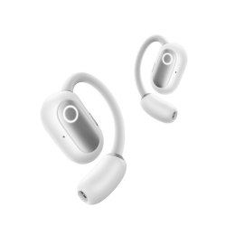 Baseus Słuchawki bezprzewodowe Baseus Eli Fit Open-Ear (biały)