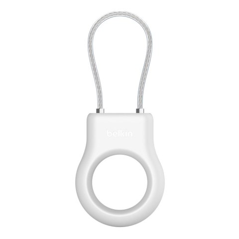 Belkin BELKIN UCHWYT AIRTAG Z LINKĄ, BIAŁY Belkin BELKIN UCHWYT AIRTAG Z LINKĄ, BIAŁY