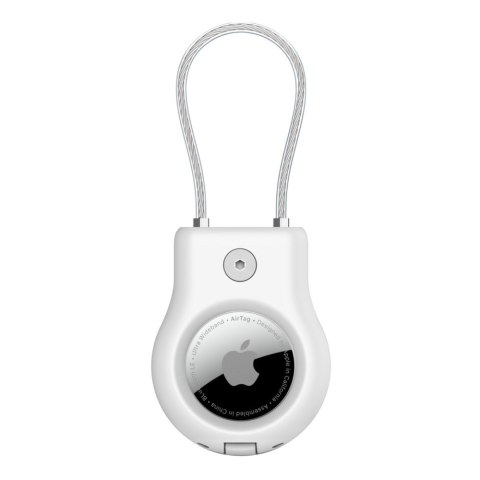 Belkin BELKIN UCHWYT AIRTAG Z LINKĄ, BIAŁY Belkin BELKIN UCHWYT AIRTAG Z LINKĄ, BIAŁY