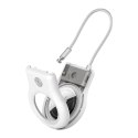 Belkin BELKIN UCHWYT AIRTAG Z LINKĄ, BIAŁY