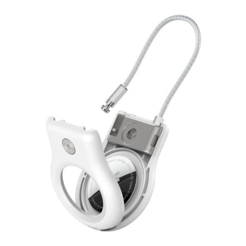 Belkin BELKIN UCHWYT AIRTAG Z LINKĄ, BIAŁY Belkin BELKIN UCHWYT AIRTAG Z LINKĄ, BIAŁY