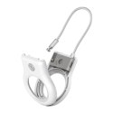 Belkin BELKIN UCHWYT AIRTAG Z LINKĄ, BIAŁY