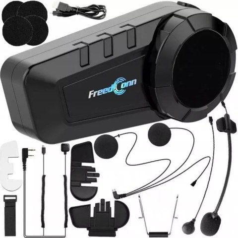FreedConn Interkom motocyklowy FreedConn KY-Pro Single EU FreedConn Interkom motocyklowy FreedConn KY-Pro Single EU