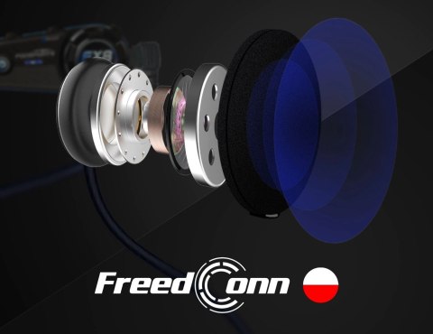FreedConn Interkom motocyklowy FreedConn T-Max S V4 Pro Single FreedConn Interkom motocyklowy FreedConn T-Max S V4 Pro Single