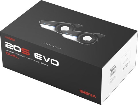 SENA INTERKOM MOTOCYKLOWY SENA 20S EVO DUO SENA INTERKOM MOTOCYKLOWY SENA 20S EVO DUO