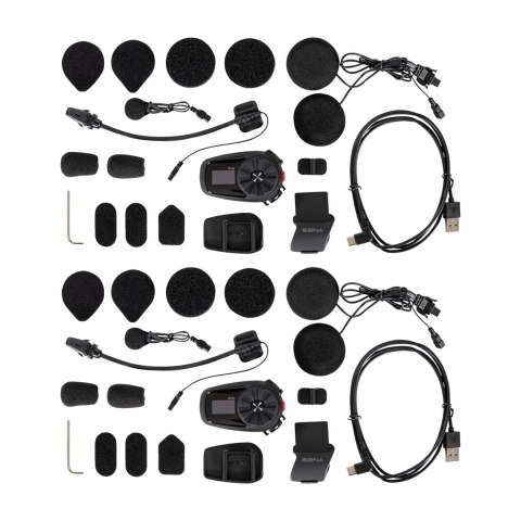 SENA INTERKOM MOTOCYKLOWY SENA 5S-10D DUAL PACK SENA INTERKOM MOTOCYKLOWY SENA 5S-10D DUAL PACK