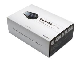 SENA Interkom Motocyklowy Sena SMH10D-10 Bluetooth 3.0 900M z mikrofonem na pałąku, zestaw na 2 kaski