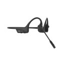 SHOKZ Słuchawki bezprzewodowe kostne Shokz OpenComm2 USB-C + adapter USB-C czarne