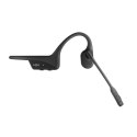 SHOKZ Słuchawki bezprzewodowe kostne Shokz OpenComm2 USB-C czarne