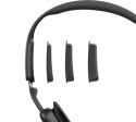 SHOKZ Słuchawki bezprzewodowe kostne Shokz OpenMeet mic-ANC USB-C + adapter USB-A czarne