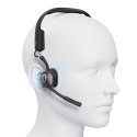 SHOKZ Słuchawki bezprzewodowe kostne Shokz OpenMeet mic-ANC USB-C + adapter USB-A czarne