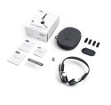 SHOKZ Słuchawki bezprzewodowe kostne Shokz OpenMeet mic-ANC USB-C + adapter USB-A czarne