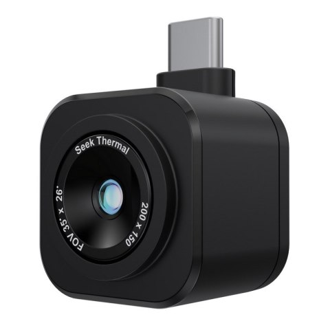 Seek Thermal Kamera termowizyjna Seek Thermal Nano 200 CW-ABAX dla Apple iOS z USB-C 200x150, 25hz Seek Thermal Kamera termowizyjna Seek Thermal Nano 200 CW-ABAX dla Apple iOS z USB-C 200x150, 25hz