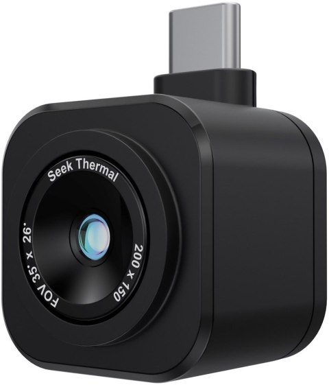 Seek Thermal Kamera termowizyjna Seek Thermal Nano 200 CW-DBAX dla Android z USB-C 200x150, 25hz Seek Thermal Kamera termowizyjna Seek Thermal Nano 200 CW-DBAX dla Android z USB-C 200x150, 25hz