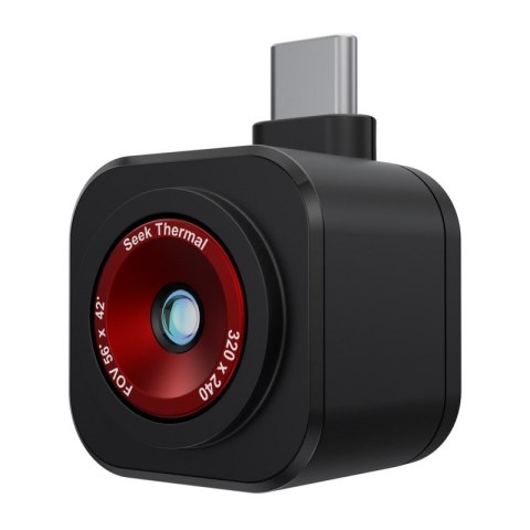 Seek Thermal Kamera termowizyjna Seek Thermal Nano 300 CQ-ABAX dla Apple iOS z USB-C 320x240, 25hz Seek Thermal Kamera termowizyjna Seek Thermal Nano 300 CQ-ABAX dla Apple iOS z USB-C 320x240, 25hz