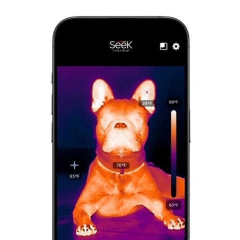 Seek Thermal Kamera termowizyjna Seek Thermal Nano 300 CQ-ABAX dla Apple iOS z USB-C 320x240, 25hz Seek Thermal Kamera termowizyjna Seek Thermal Nano 300 CQ-ABAX dla Apple iOS z USB-C 320x240, 25hz