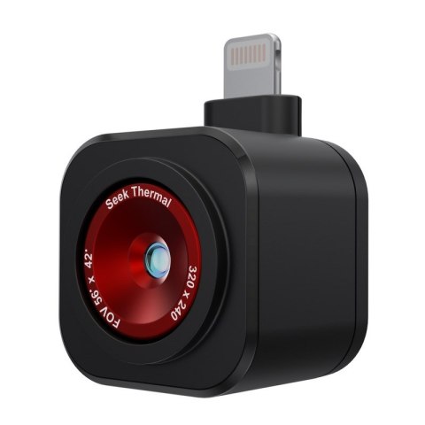 Seek Thermal Kamera termowizyjna Seek Thermal Nano 300 LQ-ABAX dla Apple iOS Lightning 320x240, 25hz Seek Thermal Kamera termowizyjna Seek Thermal Nano 300 LQ-ABAX dla Apple iOS Lightning 320x240, 25hz