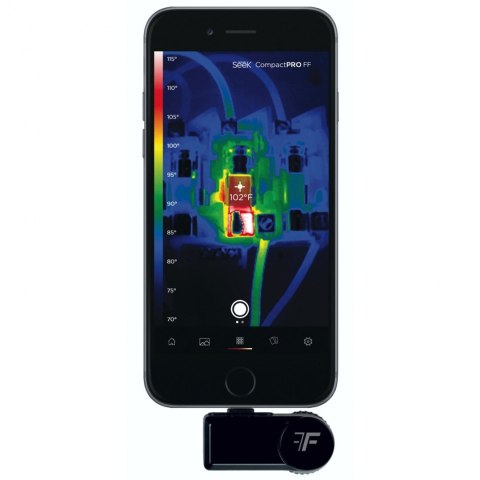 Seek Thermal SEEK THERMAL KAMERA TERMOWIZYJNA COMPACT PRO FF IOS LQ-AAAX Seek Thermal SEEK THERMAL KAMERA TERMOWIZYJNA COMPACT PRO FF IOS LQ-AAAX