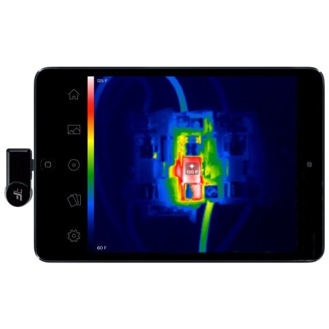 Seek Thermal SEEK THERMAL KAMERA TERMOWIZYJNA COMPACT PRO FF IOS LQ-AAAX Seek Thermal SEEK THERMAL KAMERA TERMOWIZYJNA COMPACT PRO FF IOS LQ-AAAX