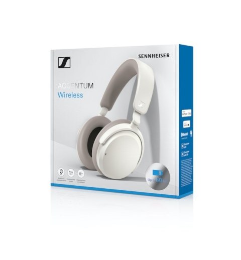 Sennheiser Sennheiser Accentum Wireless Headphones White Sennheiser Sennheiser Accentum Wireless Headphones White