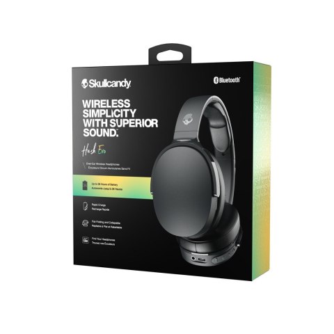 Skullcandy Słuchawki Skullcandy Hesh Evo Wireless True Black Skullcandy Słuchawki Skullcandy Hesh Evo Wireless True Black