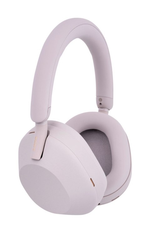 Sony Słuchawki Sony WH-1000XM5 nauszne bluetooth srebrne Sony Słuchawki Sony WH-1000XM5 nauszne bluetooth srebrne