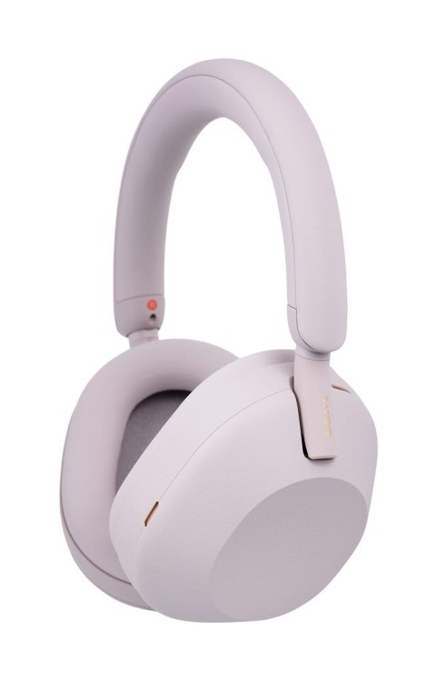 Sony Słuchawki Sony WH-1000XM5 nauszne bluetooth srebrne Sony Słuchawki Sony WH-1000XM5 nauszne bluetooth srebrne