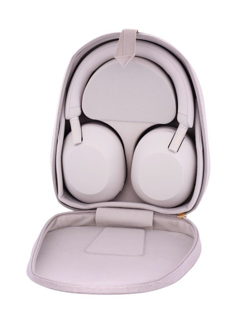 Sony Słuchawki Sony WH-1000XM5 nauszne bluetooth srebrne Sony Słuchawki Sony WH-1000XM5 nauszne bluetooth srebrne