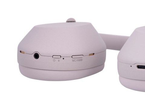 Sony Słuchawki Sony WH-1000XM5 nauszne bluetooth srebrne Sony Słuchawki Sony WH-1000XM5 nauszne bluetooth srebrne