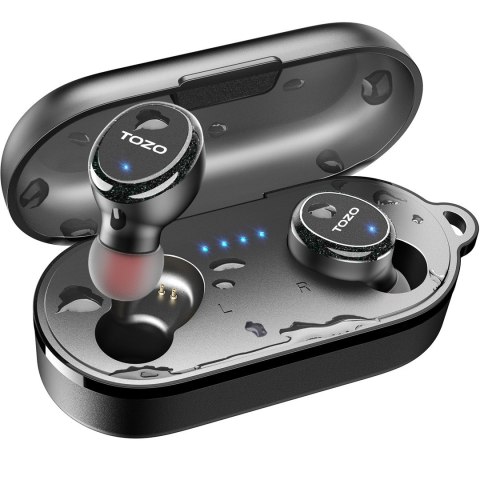 TOZO Słuchawki TWS TOZO T10S Black TOZO Słuchawki TWS TOZO T10S Black