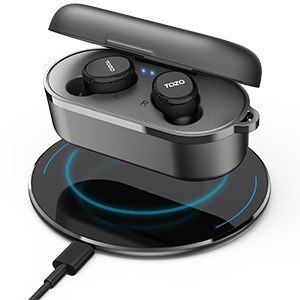 TOZO Słuchawki TWS TOZO T10S Black TOZO Słuchawki TWS TOZO T10S Black