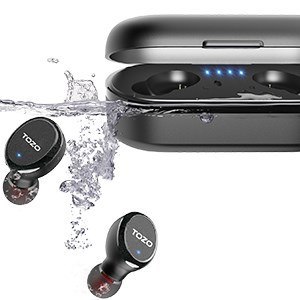 TOZO Słuchawki TWS TOZO T10S Black TOZO Słuchawki TWS TOZO T10S Black