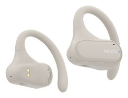 Belkin BELKIN SŁUCHAWKI BT Z OTWARTYM UCHEM CLEARFIT, KREMOWE