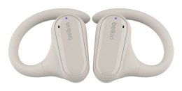 Belkin BELKIN SŁUCHAWKI BT Z OTWARTYM UCHEM CLEARFIT, KREMOWE