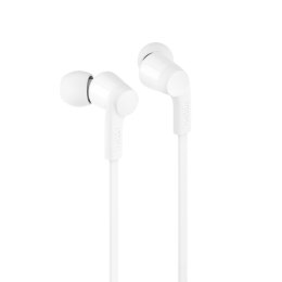 Belkin BELKIN SŁUCHAWKI PRZEWODOWE DOUSZNE USB-C, BIAŁE