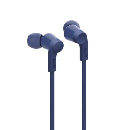 Belkin BELKIN SŁUCHAWKI PRZEWODOWE DOUSZNE USB-C, BLUE