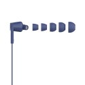 Belkin BELKIN SŁUCHAWKI PRZEWODOWE DOUSZNE USB-C, BLUE