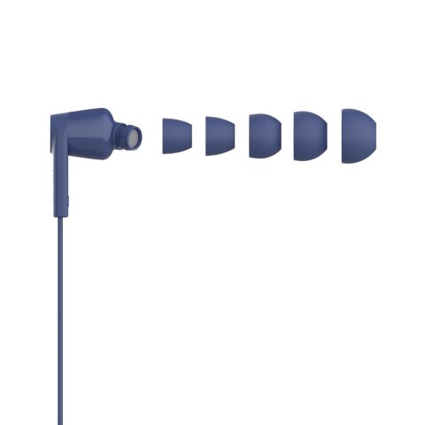 Belkin BELKIN SŁUCHAWKI PRZEWODOWE DOUSZNE USB-C, BLUE Belkin BELKIN SŁUCHAWKI PRZEWODOWE DOUSZNE USB-C, BLUE