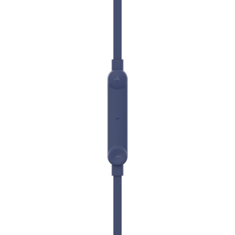 Belkin BELKIN SŁUCHAWKI PRZEWODOWE DOUSZNE USB-C, BLUE Belkin BELKIN SŁUCHAWKI PRZEWODOWE DOUSZNE USB-C, BLUE