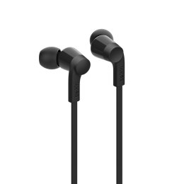 Belkin BELKIN SŁUCHAWKI PRZEWODOWE DOUSZNE USB-C, CZARNE