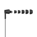 Belkin BELKIN SŁUCHAWKI PRZEWODOWE DOUSZNE USB-C, CZARNE