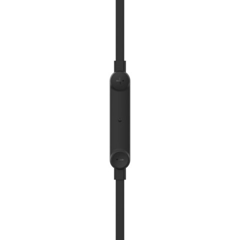 Belkin BELKIN SŁUCHAWKI PRZEWODOWE DOUSZNE USB-C, CZARNE Belkin BELKIN SŁUCHAWKI PRZEWODOWE DOUSZNE USB-C, CZARNE