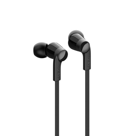 Belkin BELKIN SŁUCHAWKI PRZEWODOWE DOUSZNE USB-C, CZARNE Belkin BELKIN SŁUCHAWKI PRZEWODOWE DOUSZNE USB-C, CZARNE