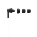 Belkin BELKIN SŁUCHAWKI PRZEWODOWE DOUSZNE USB-C, CZARNE