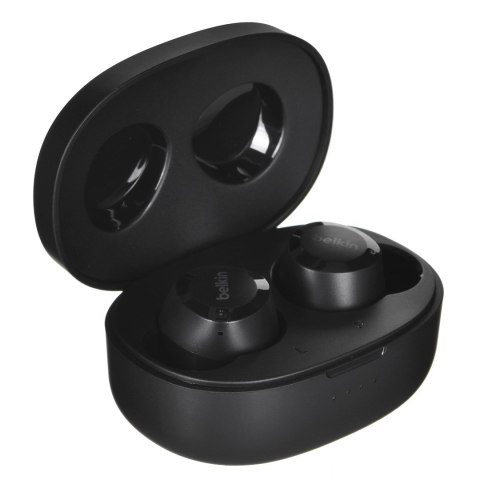Belkin Słuchawki bezprzewodowe douszne Belkin SoundForm Bolt True Wireless Earbuds BT5.2 IPX4 Black Belkin Słuchawki bezprzewodowe douszne Belkin SoundForm Bolt True Wireless Earbuds BT5.2 IPX4 Black
