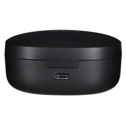 Belkin Słuchawki bezprzewodowe douszne Belkin SoundForm Bolt True Wireless Earbuds BT5.2 IPX4 Black