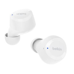 Belkin Słuchawki bezprzewodowe douszne Belkin SoundForm Bolt True Wireless Earbuds BT5.2 IPX4 White